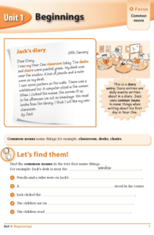 EXCEL ADVANCED SKILLS WORKBOOKS: GRAMMAR AND PUNCTUATION WORKBOOK YEAR 1
