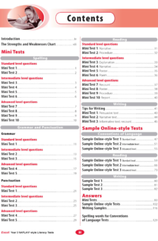 EXCEL NAPLAN STYLE LITERACY TESTS YEAR 3