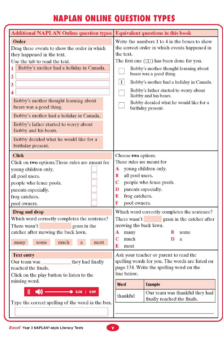 EXCEL NAPLAN STYLE LITERACY TESTS YEAR 3