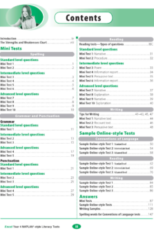 EXCEL NAPLAN STYLE LITERACY TESTS YEAR 4