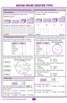 EXCEL NAPLAN STYLE NUMERACY TESTS YEAR 5