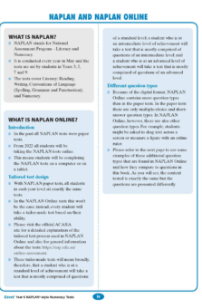 EXCEL NAPLAN STYLE NUMERACY TESTS YEAR 6