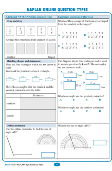 EXCEL NAPLAN STYLE NUMERACY TESTS YEAR 6