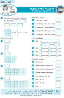EXCEL REVISE IN A MONTH NAPLAN STYLE TESTS YEAR 2
