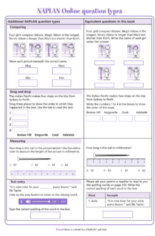 EXCEL REVISE IN A MONTH NAPLAN STYLE TESTS YEAR 4