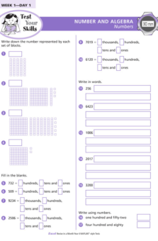 EXCEL REVISE IN A MONTH NAPLAN STYLE TESTS YEAR 4