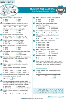 EXCEL REVISE IN A MONTH NAPLAN STYLE TESTS YEAR 6