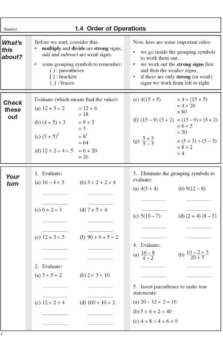 EXCEL BASIC SKILLS WORKBOOK: WHOLE NUMBERS, DECIMALS, PERCENTAGES AND FRACTIONS YEAR 7