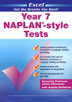 EXCEL NAPLAN STYLE TESTS YEAR 7 Cover