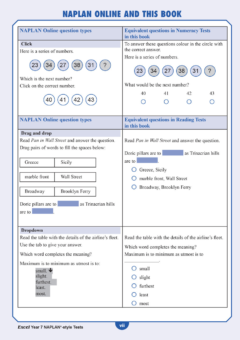EXCEL NAPLAN STYLE TESTS YEAR 7