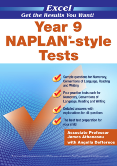 EXCEL NAPLAN STYLE TESTS YEAR 9 Cover