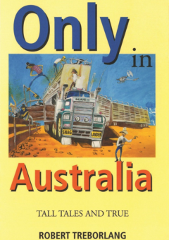 ONLY IN AUSTRALIA Cover