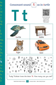 TARGETING PHONICS: BOOK 1