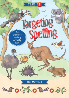 TARGETING SPELLING: BOOK 1 Cover