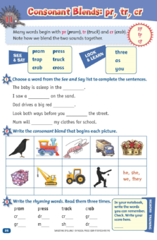 TARGETING SPELLING: BOOK 1