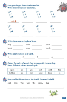 TARGETING SPELLING: BOOK 1