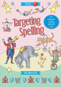 TARGETING SPELLING: BOOK 2 Cover