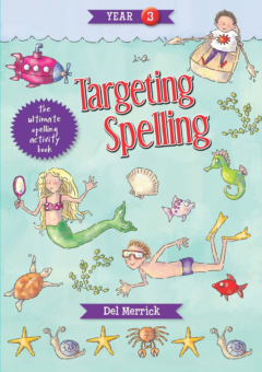 TARGETING SPELLING: BOOK 3 Cover