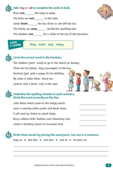 TARGETING SPELLING: BOOK 3
