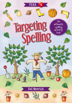 TARGETING SPELLING: BOOK 4 Cover