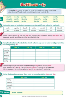 TARGETING SPELLING: BOOK 6