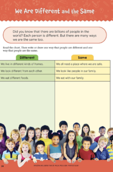 TARGETING WELL BEING: BUILDING SOCIAL & EMOTIONAL SKILLS: YEAR 2
