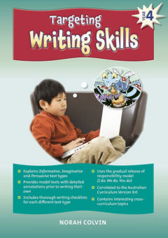TARGETING WRITING SKILLS: YEAR 4 Cover