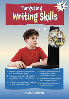 TARGETING WRITING SKILLS: YEAR 5 Cover