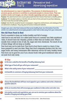 TARGETING WRITING SKILLS: YEAR 5