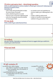 TARGETING WRITING SKILLS: YEAR 5