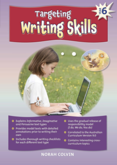 TARGETING WRITING SKILLS: YEAR 6 Cover