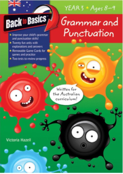 BLAKE'S BACK TO BASICS: GRAMMAR & PUNCTUATION YEAR 3 Cover