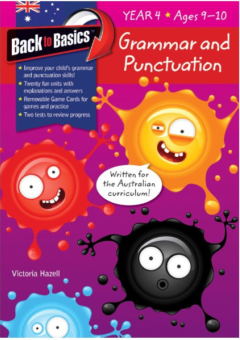 BLAKE'S BACK TO BASICS: GRAMMAR & PUNCTUATION YEAR 4 Cover