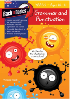 BLAKE'S BACK TO BASICS: GRAMMAR & PUNCTUATION YEAR 5 Cover