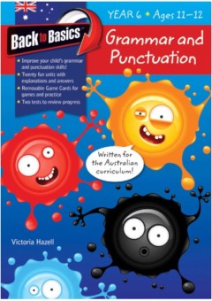 BLAKE'S BACK TO BASICS: GRAMMAR & PUNCTUATION YEAR 6 Cover