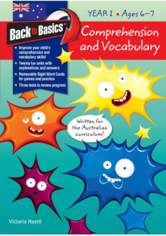 BLAKE'S BACK TO BASICS: COMPREHENSION & VOCABULARY YEAR 1 Cover