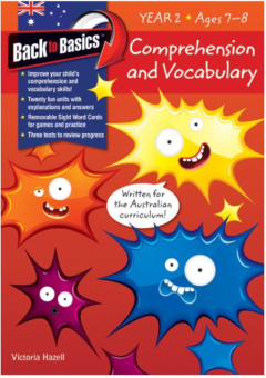 BLAKE'S BACK TO BASICS: COMPREHENSION & VOCABULARY YEAR 2 Cover