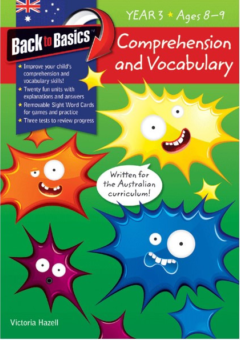 BLAKE'S BACK TO BASICS: COMPREHENSION & VOCABULARY YEAR 3 Cover