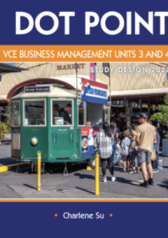 DOTPOINT VCE BUSINESS MANAGEMENT UNITS 3-4 2023 STUDENT BOOK Cover