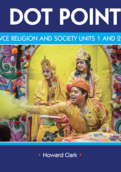 DOTPOINT VCE RELIGION & SOCIETY UNITS 1&2 REVISED 2023 STUDENT BOOK Cover