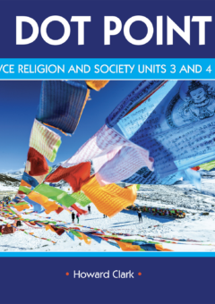 DOTPOINT VCE RELIGION & SOCIETY UNITS 3&4 REVISED 2023 STUDENT BOOK Cover