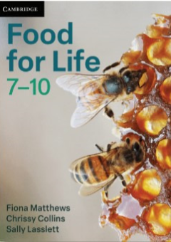 CAMBRIDGE FOOD FOR LIFE YEAR 7-10 STUDENT BOOK + EBOOK Cover