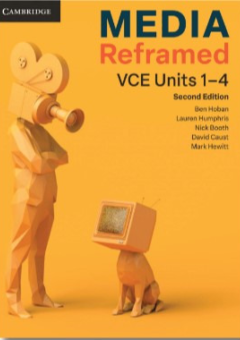 CAMBRIDGE MEDIA REFRAMED: VCE UNITS 1-4 STUDENT BOOK + EBOOK 2E Cover