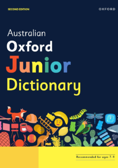 OXFORD AUSTRALIAN JUNIOR DICTIONARY 2E Cover