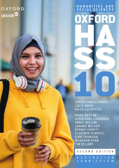 OXFORD HUMANITIES & SOCIAL SCIENCES AC 10 STUDENT BOOK + OBOOK PRO 2E Cover