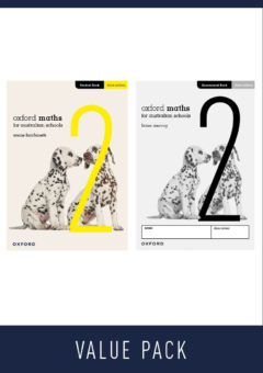 OXFORD MATHS FOR AUSTRALIAN SCHOOLS YEAR 2 VALUE PACK 3E Cover