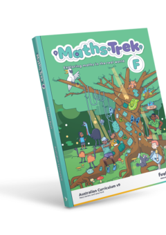 MATHS TREK STUDENT BOOK FOUNDATION (AUSTRALIAN CURRICULUM EDITION) Cover