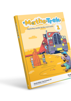 MATHS TREK STUDENT BOOK 1 (AUSTRALIAN CURRICULUM EDITION) Cover