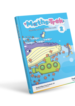 MATHS TREK STUDENT BOOK 2 (AUSTRALIAN CURRICULUM EDITION) Cover