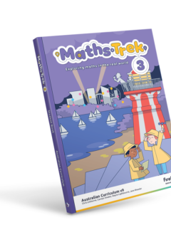 MATHS TREK STUDENT BOOK 3 (AUSTRALIAN CURRICULUM EDITION) Cover